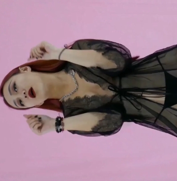 黑girl舞姿 《雨婷》