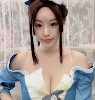 极品网红《朱可儿》八月震撼来袭不知火舞COS粉色比基尼