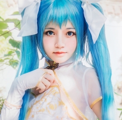 cos少女《樱桃喵》精彩cosplay全集
