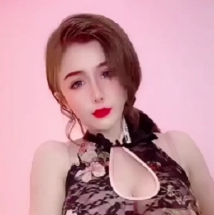 快手网红《钱宝宝》炸裂双峰弹力摇