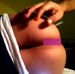 医务室手指润滑玩弄