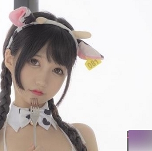 妹子《魔物喵》杂物柜四月作品合集