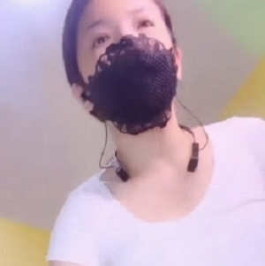 抖音网红『恋儿』双视角半果私拍