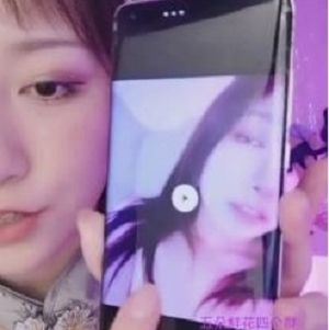 《刘斯琦》汉服白丝古装风