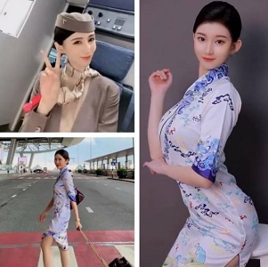 稀缺航空空姐服装,展现真实反差的时尚风格