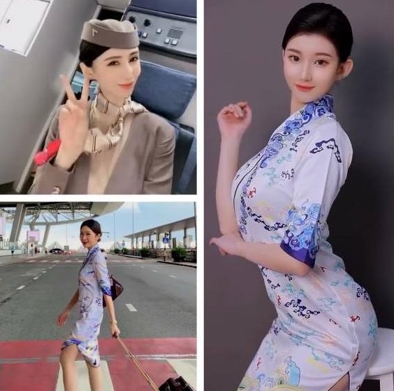 稀缺航空空姐服装，展现真实反差的时尚风格