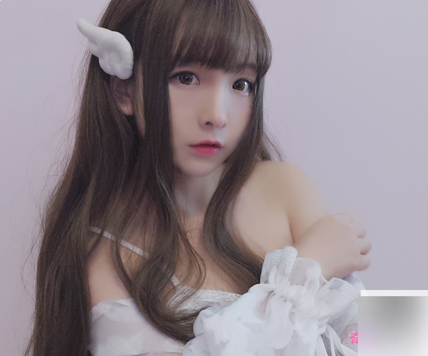 古川kagura定制玉桂狗阿狸浴衣亮丝黑旗袍蕾姆高清套图6G粉丝必收