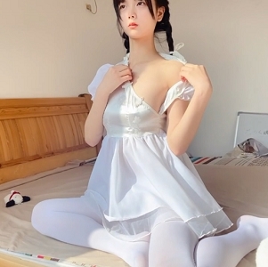 诱惑不止,稚乖画册揭示夜夜嬉戏,80D白丝美腿震撼登场!