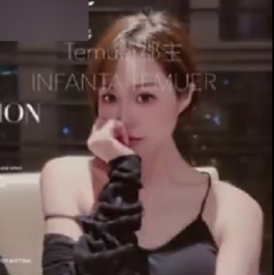 老牌网红女神Temuer最新洩密，终于露真容，128V视频下载地址