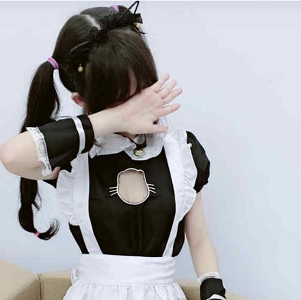 虎牙当红小仙女芊芊芊宝贝qianfff的COS合集