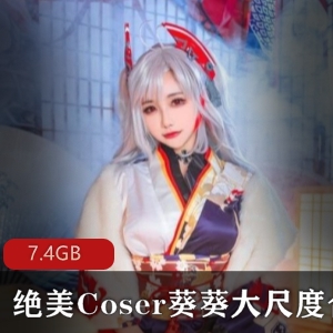 葵葵COS绝美女神有尺度合集7.4GB