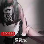 微微安：美腿主播的多汁玩具表演（27个版本，2.8G）
