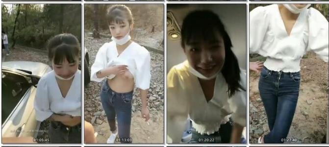 斗鱼宅男圈年轻妹子私传野外展示高清视频