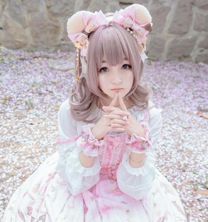 绅士必看！人形玩偶Lolita剧情cosplay，3G大小美少女妹子岛国
