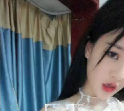 抖音网红花姬玖儿透明镂空旗袍直播合集4G