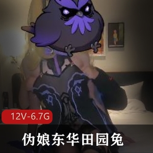 精品推荐红人伪娘东华田园兔COS剧情作品高清视频12V6.7G下载