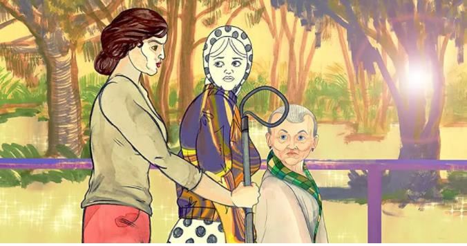 《变种动物园》：高清中字，圣丹斯电影节首映，手绘动画，嬉皮情侣对抗邪恶势力，反战主题，推荐下载观看