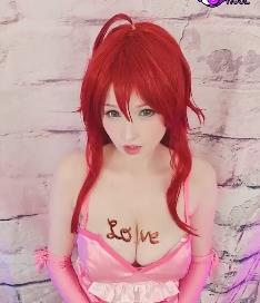 HidoriRose精选合集：女仆装COS表演，颜值高光“阴”