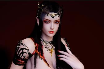 美杜莎镇压侏儒，时长49分钟，3D画动态3D，萧炎观看