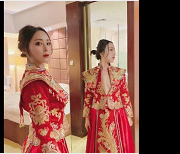 绿M婚纱照剪辑作品，时长14分钟，1.5G视频，作者配音露脸女主