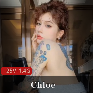 推特女神Chloe：超颜纹身烧御姐健身，完美身材不容错过！