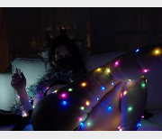 傲娇麋鹿洞穴探险：2V3GLED灯，小伙伴G塞走肛黑丝