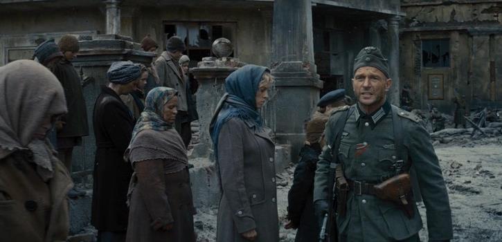 《斯大林格勒：IMAX-3D战争电影，苏联红军与德军激战伏尔加河》