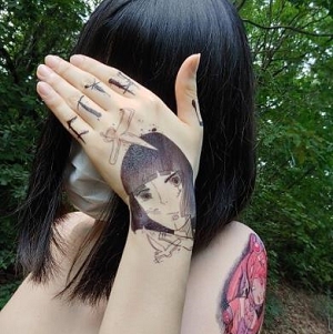 TS界高颜值人气伪娘corisika大片合集,8.8G高级作品,点击量暴涨,好评如潮