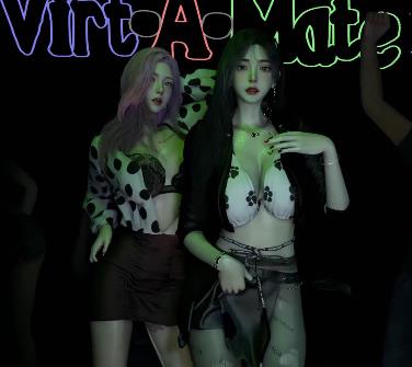 VAM蹦迪互动阿黑颜自制7分钟视频享受颜值妩媚Y荡