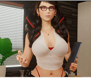 3D原创动漫游戏人物作品集，4K3D画质，黑白版本可选，内存占用大，下载观看