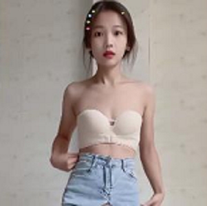 柔琴：38万粉丝，定制S舞，10V-2.1G画质，快手抖音露脸，身材鲍鲍，指J视频