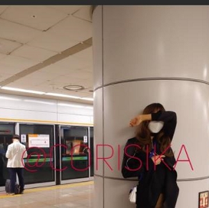 TS系列:corisika纤细型伪娘,高颜值作品尺度大,多人多人游游8.8G