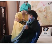 91制片厂新节目：王者荣耀穿越第二集，主角蔡文姬兰陵王剧情孟德