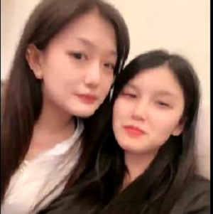 顶级御姐闺蜜玩三人游蜜糖姐妹自拍时长近3小时