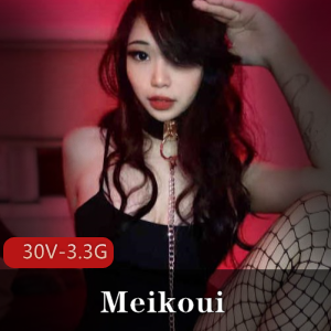 混血妹子Meikoui：微胖大车灯，网瘾少女LOL御姐JK学生装
