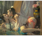网红美少女云溪溪奶桃作品1V1.3G基情动作作品