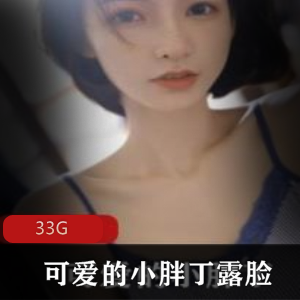 稀有高颜值妹子资源合集，33G视频露脸小胖丁