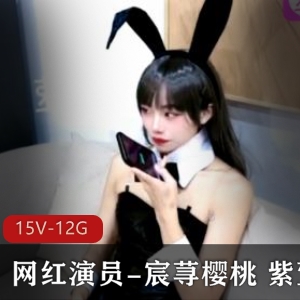 宸荨樱桃：美颜身材资源15V12.7G，颜值谜一般