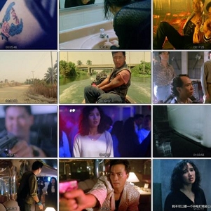 周润发主演《侠盗高飞》蓝光修复版，香港犯罪枪战电影，神枪手高飞，曼谷黑帮，雄哥经典代表作