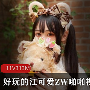 江可爱资源合集：女神化妆黑历史绅士互动视频313MB