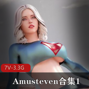 Amusteven巨匠制作!女超人蒂法与毒液、灭霸、惊奇队长的碰撞!动漫H漫无圣光,绝对值得拥有!