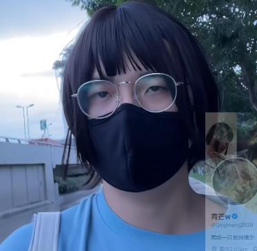 推特上的伪娘青芒w：白天出门人行道打扮资源