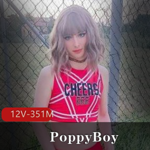 TS伪娘PoppyBoy欧美黑丝视频资源下载(12V,351M)