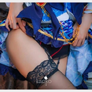 首次互动！铃木美咲COS服作品姬，黑丝高跟足艺，视频791M