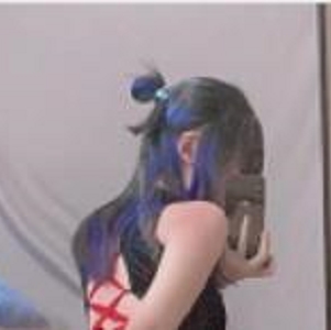 抖音网红小兔兔角色扮演服装青春是资本冲起来