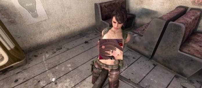 breakingthequiet第5部作品：人马情节，反派指教，女主角马DD爱好