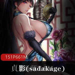 手机屏保动漫第二弹P站画师貞影（sadakage）作品集（661M）