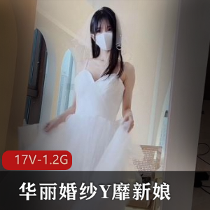 17V-1.2G视频资源：婚纱新娘、口罩团建、妖皇收藏级稀缺珍藏