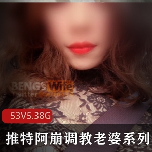 稀缺真实夫妻UP主阿崩指教老婆,盈利视频,狗链环节,53V-5.38G