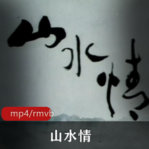 《山水情》：水墨动画经典，老琴师与渔家少年的师生之情，第一部水墨作品，艺术绝唱视频大小/数量
